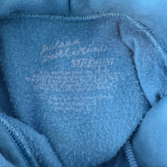 Kelsea Ballerini 2023 Heartfirst Concert Tour Hoodie Size M Blue Balloons Cities - Picture 3 of 9